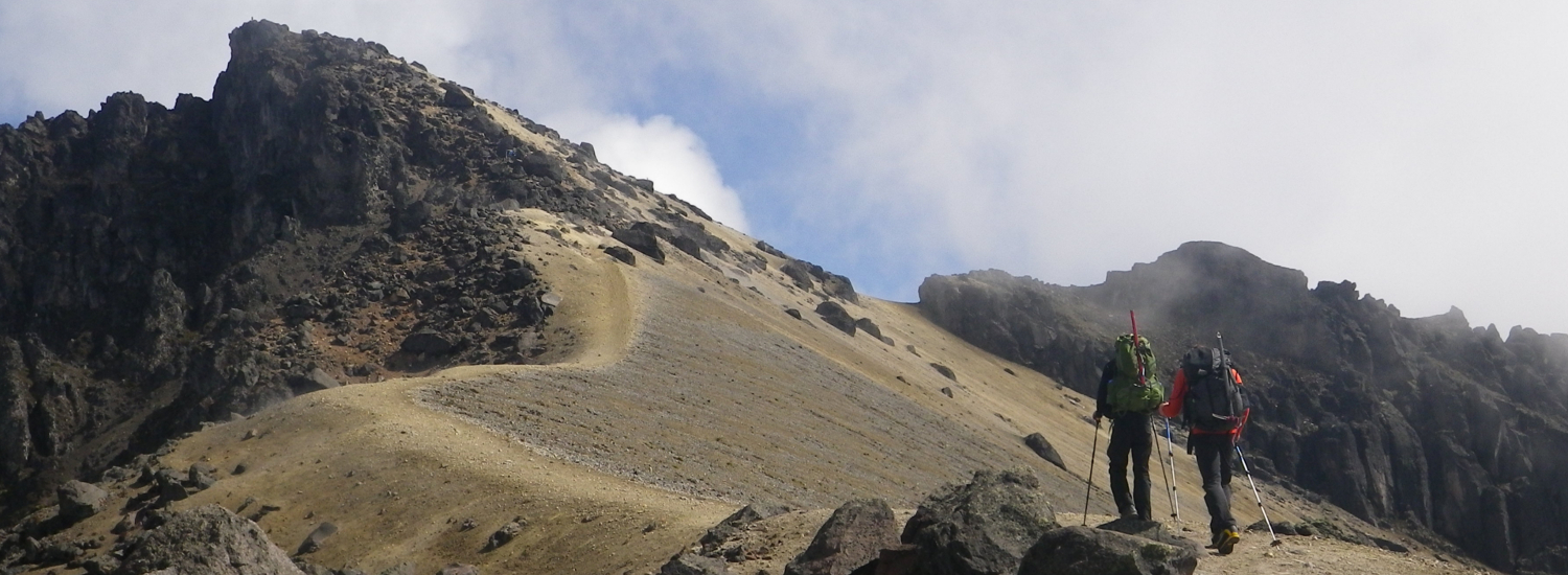 Acclimatization hike outside of Quito