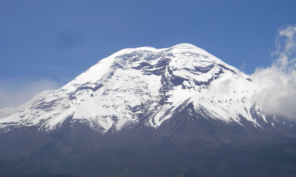 On the way to Chimborazo