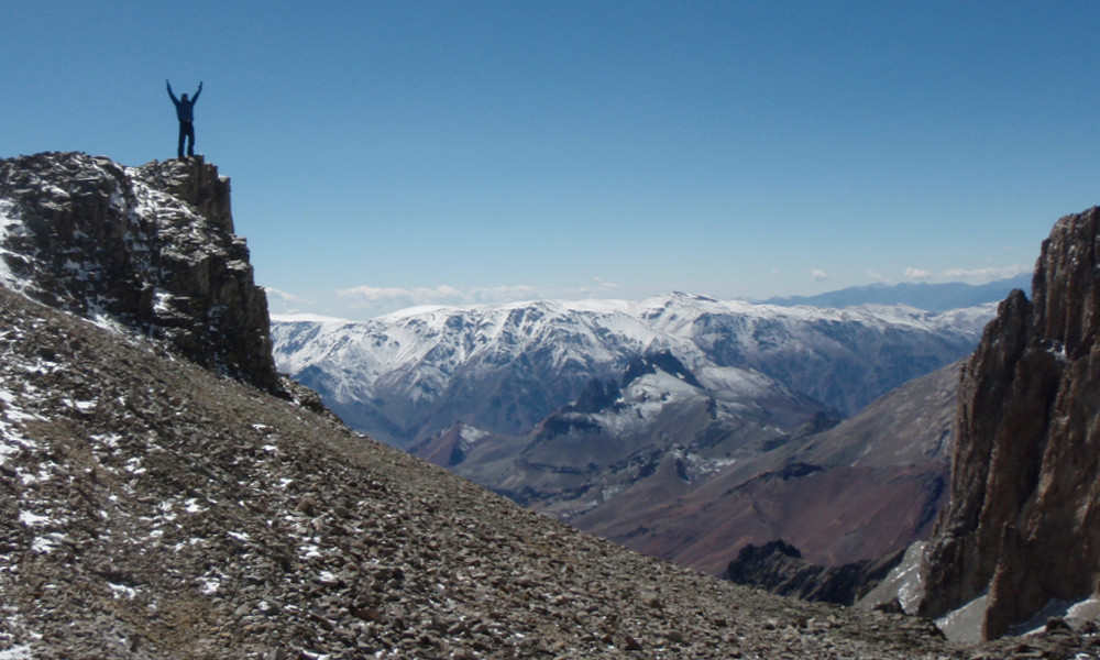 View from near Camp 2 