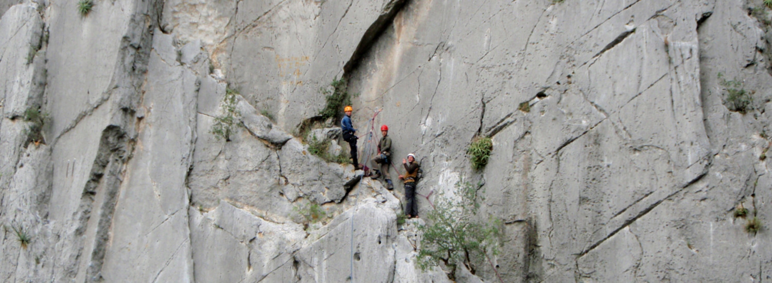 Rock Climbing in El Potrero Chico