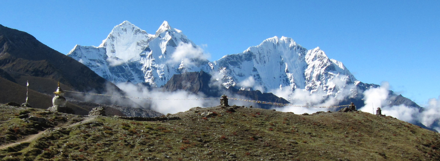 Trekking in the Khumbu Valley of Nepal