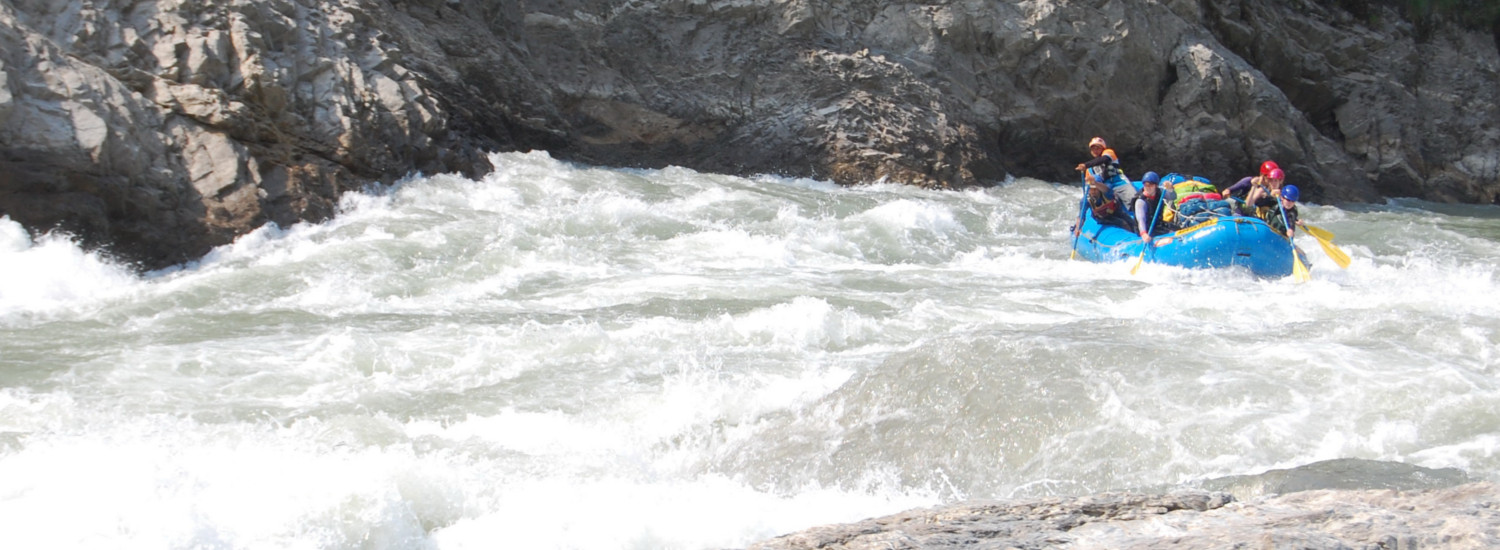 Rafting on the Sun Kosi River