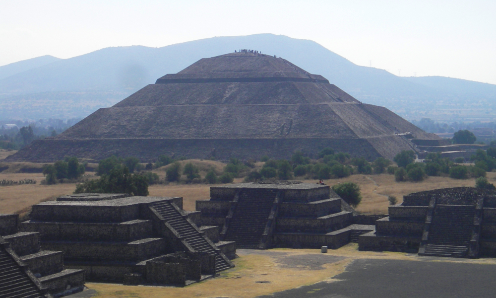 Visit to Teotihuacan after successful climbs