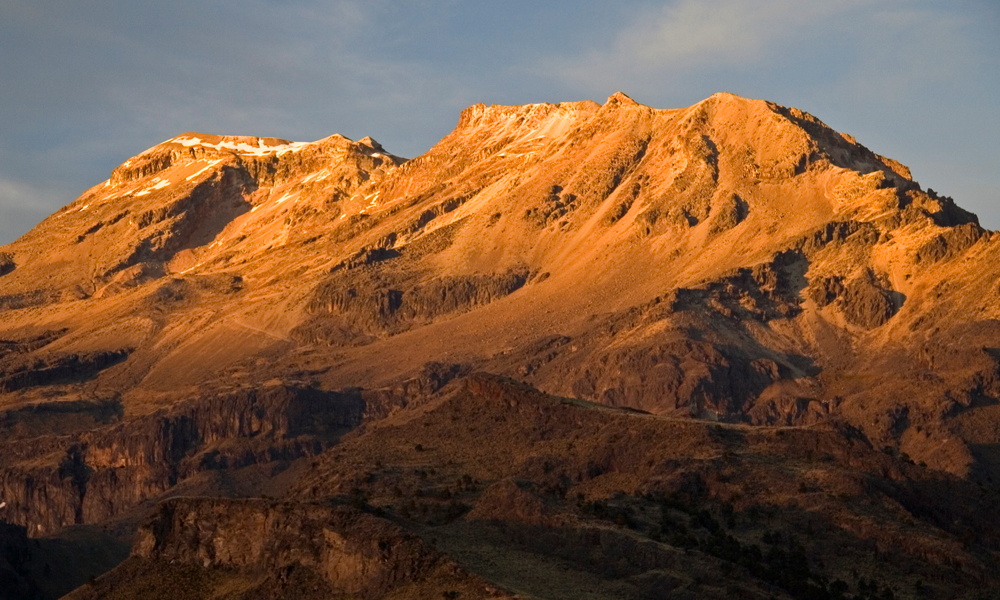 Iztaccihuatl from Amecameca